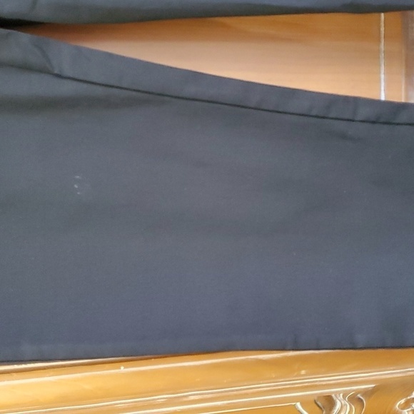 Fit Sight, women's black stretch pants. Size 14. 6 decorative‎ silver buttons. - Picture 4 of 9